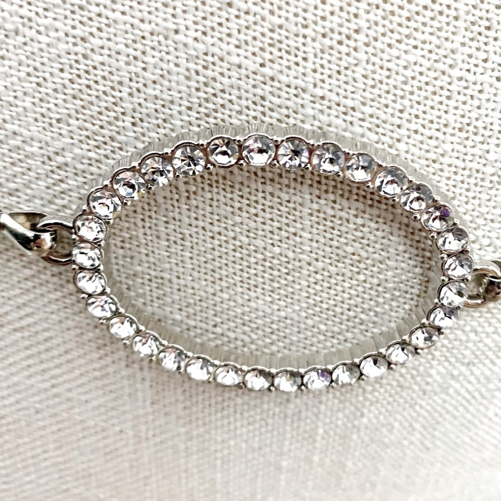 Rhinestone Metal Chain Belt - Large - Picture 4 of 7